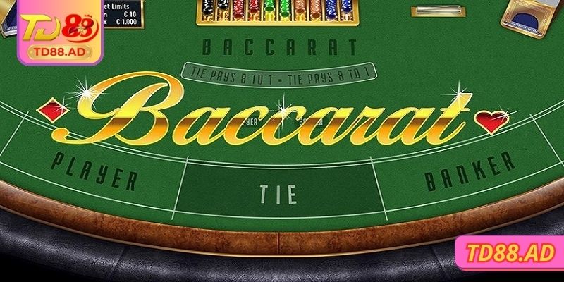 Giới thiệu cơ bản về baccarat TD88 hấp dẫn 