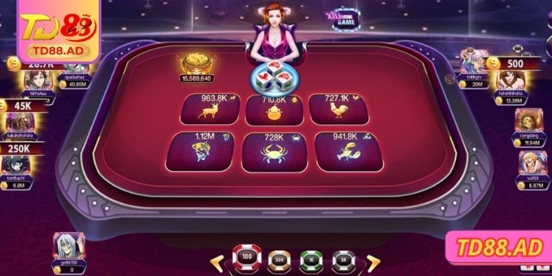 Cách tính điểm cho bất cứ thành viên cá cược 