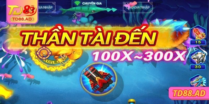Fishing War TD88 Trò Chơi Bắn Cá Hấp Dẫn Và Đẳng Cấp 3 Hệ số thưởng cho thành viên đặt cược trực tuyến