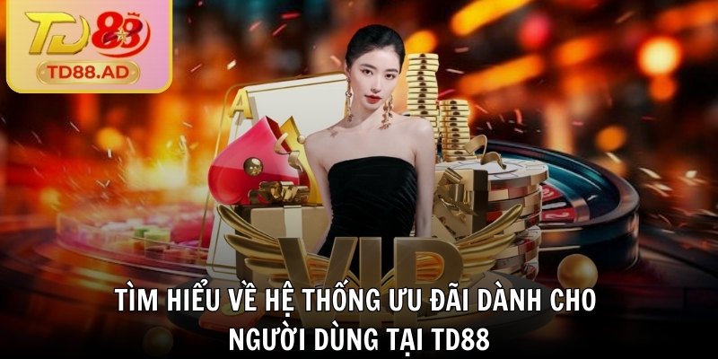 Tìm hiểu về hệ thống ưu đãi dành cho người dùng tại TD88